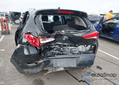 2017 Hyundai Tucson Se Plus from USA, damaged, VIN KM8J33A44HU381351